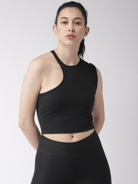 Nike Women Black Solid Tight Fit FA18 ASYMTRCl DRI-FIT Stylised Training Crop Tank Top
Nike Women Black Solid Tight Fit FA18 ASYMTRCl DRI-FIT Stylised Training Crop Tank Top