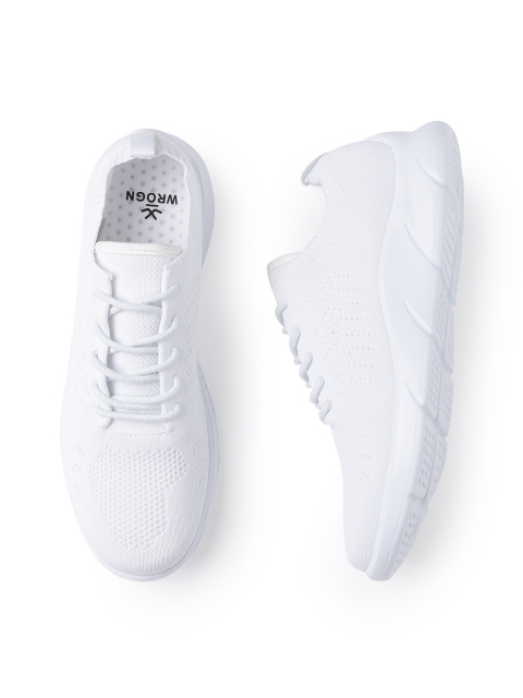 WROGN Men White Sneakers