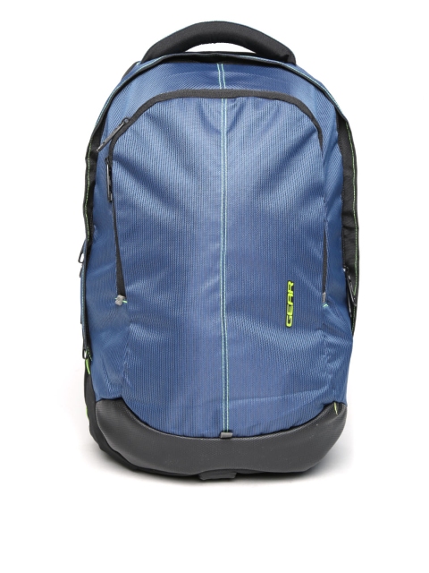 Gear Unisex Blue & Black Outlander Waterproof Backpack