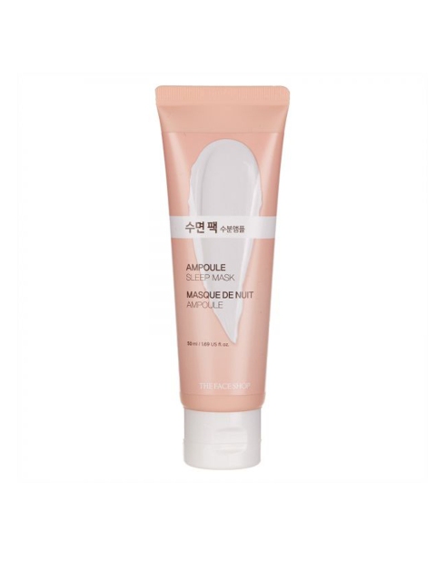 The Face Shop Baby Face Ampule Sleep Mask 50 ml, Pink