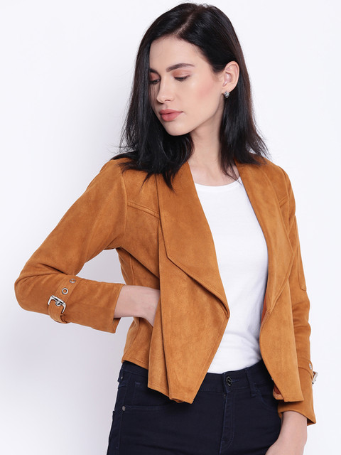 Texco Women Rust Solid Insulator Open Front Jacket
Texco Women Rust Solid Insulator Open Front Jacket