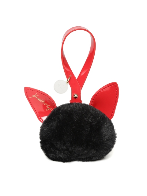 CARPISA Women Black & Red Handbag Accessory