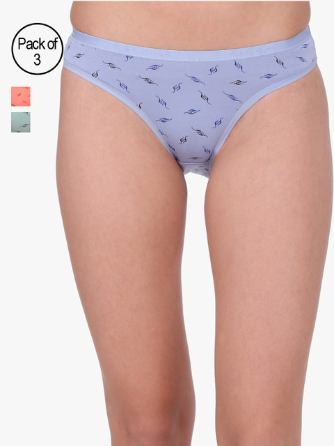 Red Rose Women Pack of 3 Bikini Briefs Itouch 23, Assorted 
Red Rose Women Pack of 3 Bikini Briefs Itouch 23, Assorted