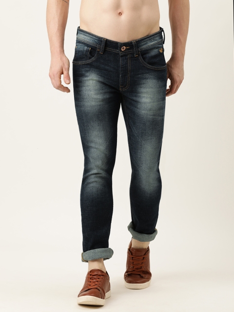 Flying Machine Men Navy Blue Jackson Skinny Fit Low-Rise Heavy Fade Stretchable Jeans
Flying Machine Men Navy Blue Jackson Skinny Fit Low-Rise Heavy Fade Stretchable Jeans