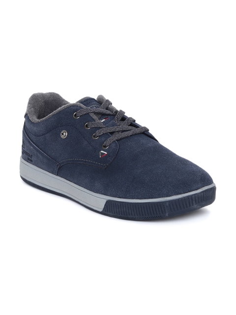 Carrera Men Navy Blue Sneakers