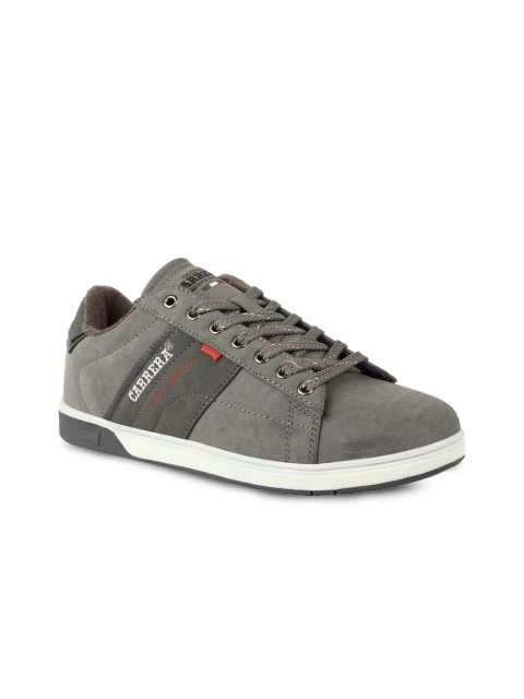 Carrera Men Grey Sneakers