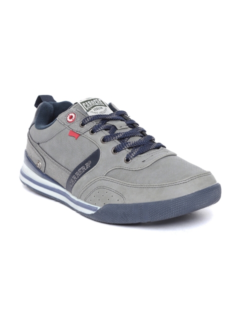 Carrera Men Grey Sneakers