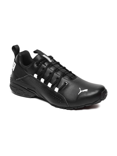 Puma Men Black Hexa Dot Running Shoes
Puma Men Black Hexa Dot Running Shoes