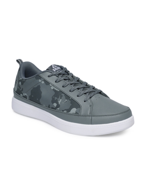 PEAK Men Grey Sneakers