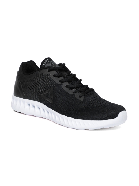 PEAK Men Black Running Shoes