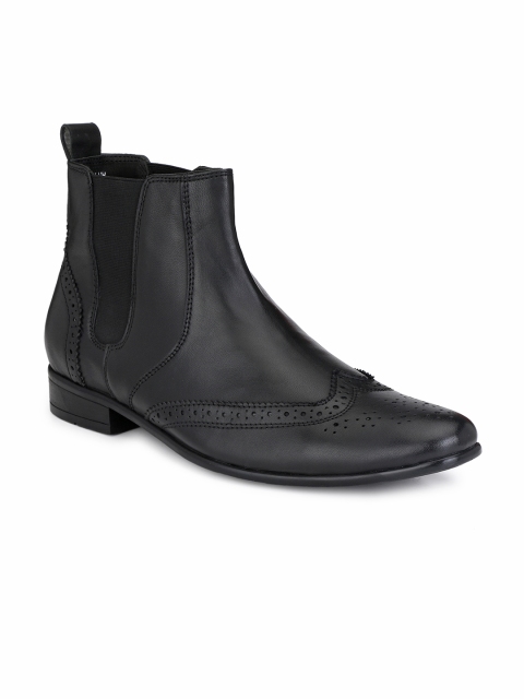 San Frissco Men Black Formal Shoes
