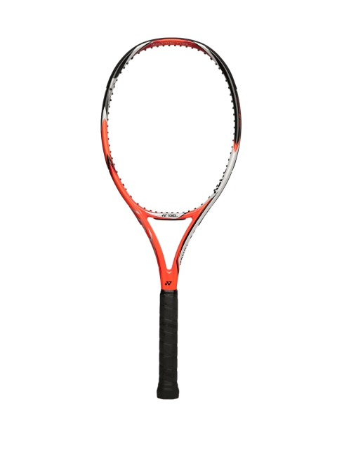 YONEX Unisex Orange & Silver-Toned VCORE Si 100 HG Tennis Racquet