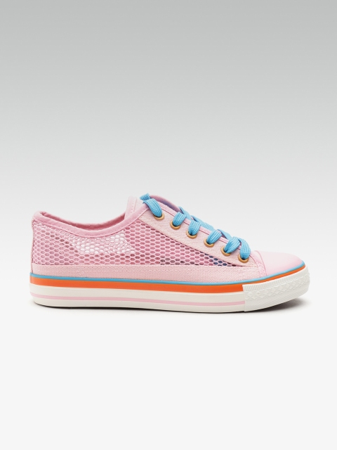 Carlton London Women Pink Sneakers
