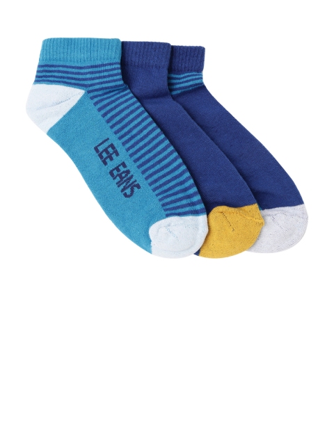 Lee Men Pack of 9 Assorted Ankle-Length Socks