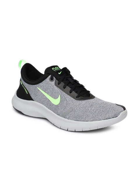 Nike Men Grey FLEX EXPERIENCE 8 Running Shoes