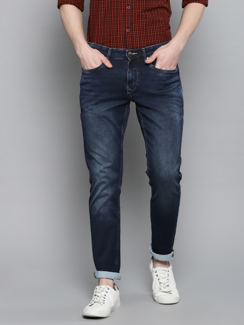 Louis Philippe Jeans Men Blue Comfy Slim Tapered Fit Low-Rise Clean Look Stretchable Jeans
Louis Philippe Jeans Men Blue Comfy Slim Tapered Fit Low-Rise Clean Look Stretchable Jeans