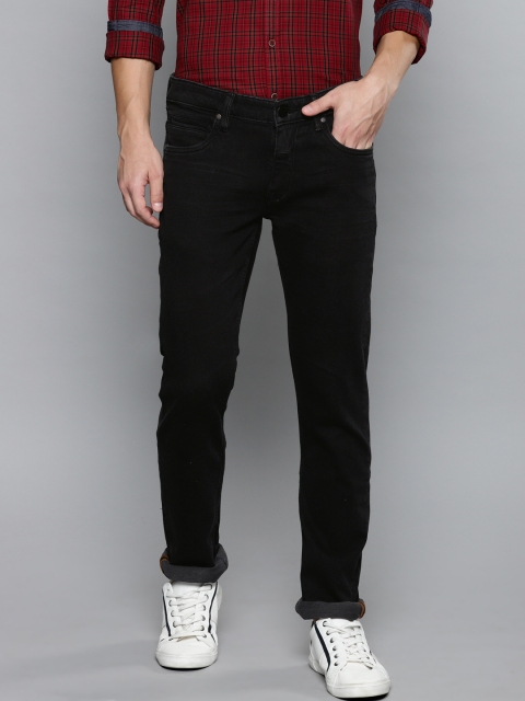 Louis Philippe Jeans Men Black Slim Fit Low-Rise Clean Look Stretchable Jeans
Louis Philippe Jeans Men Black Slim Fit Low-Rise Clean Look Stretchable Jeans