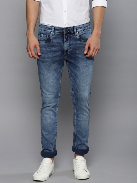 Louis Philippe Jeans Men Blue Albert Super Slim Fit Low-Rise Clean Look Stretchable Jeans
Louis Philippe Jeans Men Blue Albert Super Slim Fit Low-Rise Clean Look Stretchable Jeans