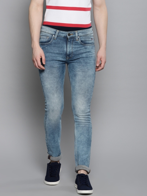 Louis Philippe Jeans Men Blue Albert Super Slim Fit Low-Rise Clean Look Stretchable Jeans
Louis Philippe Jeans Men Blue Albert Super Slim Fit Low-Rise Clean Look Stretchable Jeans