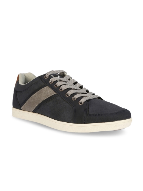 Allen Solly Men Navy Blue Sneakers