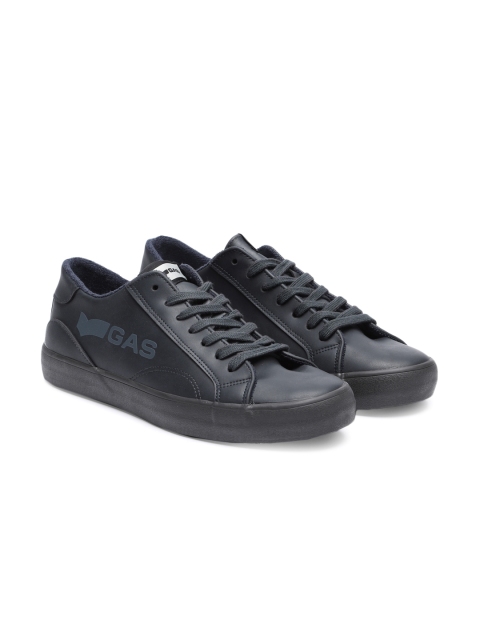 GAS Men Navy Blue ALVIN NBX Sneakers