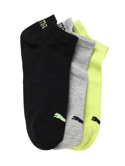 Puma Unisex Set of 3 Sneaker Plain Ankle-Length Socks, Lime green
Puma Unisex Set of 3 Sneaker Plain Ankle-Length Socks, Lime green