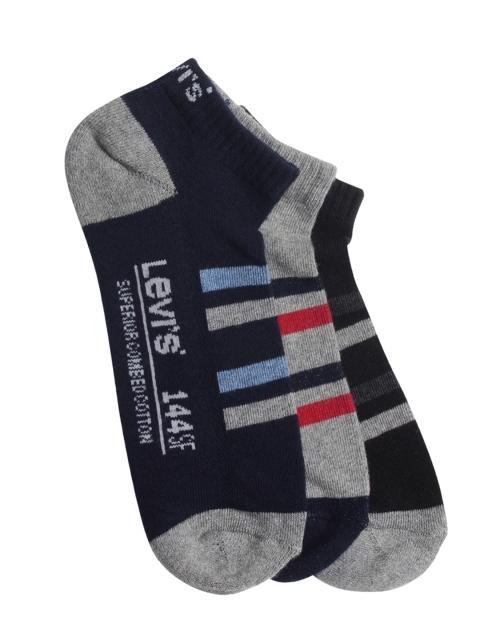 Levi's Men's Pack of 9 Pairs Assorted Socks
