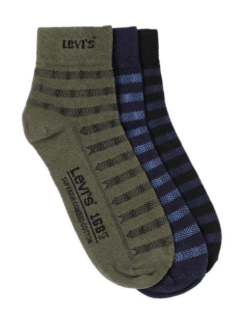 Levi's Men's Pack of 9 Pairs Assorted Socks