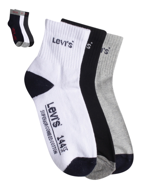 Levi's Men's Pack of 6 Pairs Assorted Socks