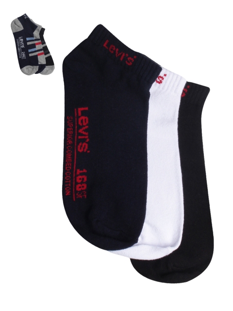 Levi's Men's Pack of 6 Pairs Assorted Socks
