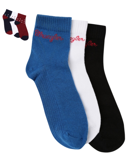 Wrangler Men Assorted Pack of 6 Pairs Socks