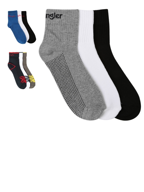 Wrangler Men Pack Of 9 Assorted Socks