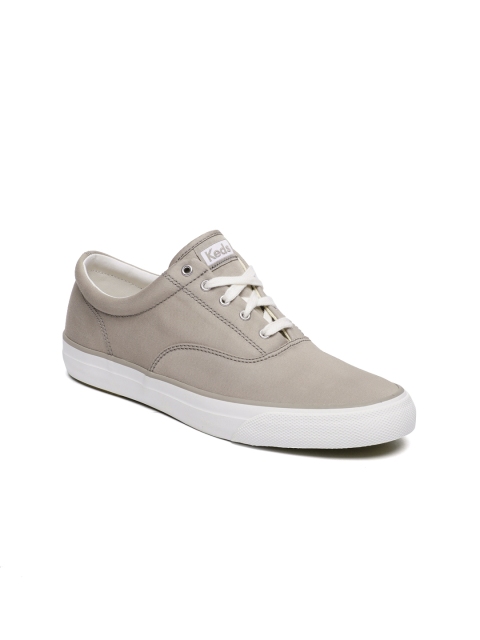 Keds Women Grey Solid Sneakers