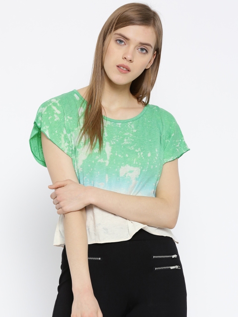 ONLY Green Crop Top