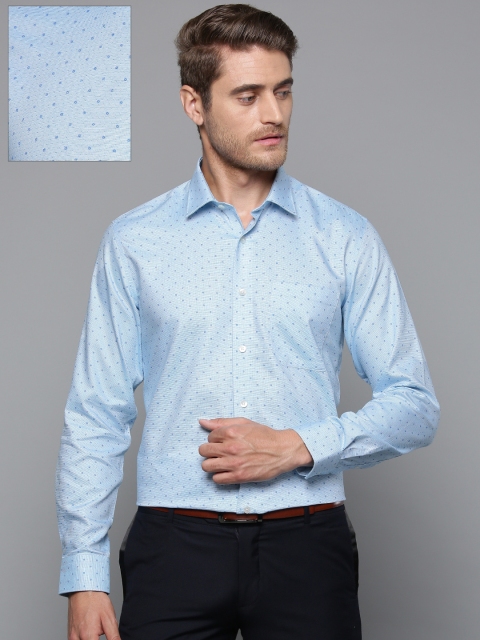 Louis Philippe Men Blue Slim Fit Self Design Permapress finest wrinkle free Formal Shirt
Louis Philippe Men Blue Slim Fit Self Design Permapress finest wrinkle free Formal Shirt