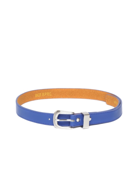 DressBerry Women Blue Solid Belt