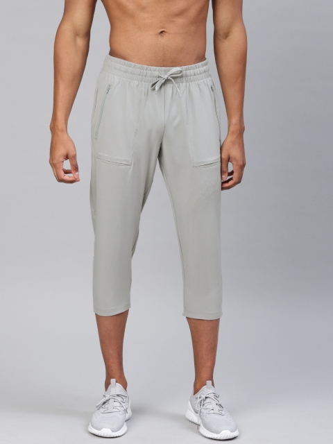 HRX by Hrithik Roshan Men Grey Rapid Dry Slim Fit Light Weight 3/4th Running Track Pants
HRX by Hrithik Roshan Men Grey Rapid Dry Slim Fit Light Weight 3/4th Running Track Pants