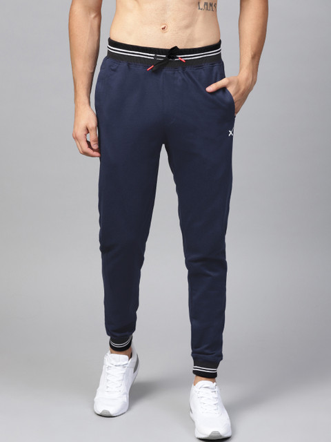 HRX by Hrithik Roshan Men Navy Blue Lifestyle Slim Fit Joggers
HRX by Hrithik Roshan Men Navy Blue Lifestyle Slim Fit Joggers
