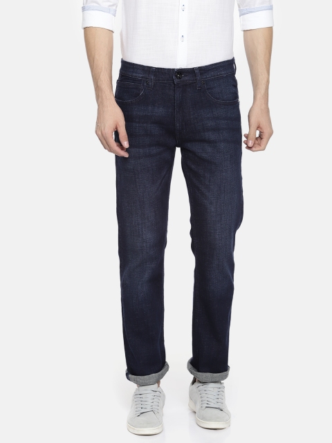 Pepe Jeans Men Blue Foster Holborne Regular Fit Mid-Rise Clean Look Stretchable Jeans
Pepe Jeans Men Blue Foster Holborne Regular Fit Mid-Rise Clean Look Stretchable Jeans
