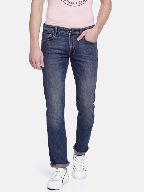 Pepe Jeans Men Blue Clint Hol Borne Regular Fit Mid-Rise Clean Look Stretchable Jeans
Pepe Jeans Men Blue Clint Hol Borne Regular Fit Mid-Rise Clean Look Stretchable Jeans