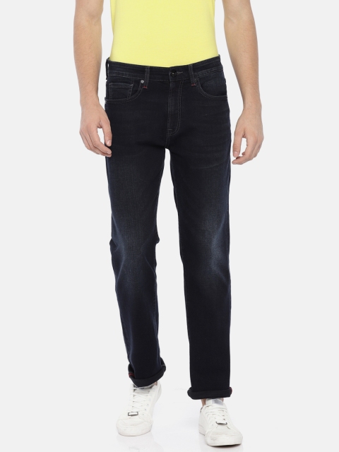 Pepe Jeans Men Blue Holborne Regular Fit Mid-Rise Clean Look Stretchable Jeans
Pepe Jeans Men Blue Holborne Regular Fit Mid-Rise Clean Look Stretchable Jeans