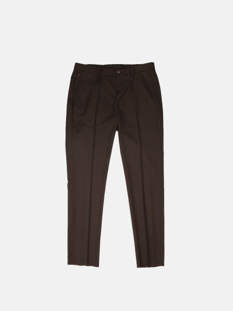 Louis Philippe Men Brown Slim Fit Self Design Permapress finest wrinkle free Regular Trousers
Louis Philippe Men Brown Slim Fit Self Design Permapress finest wrinkle free Regular Trousers