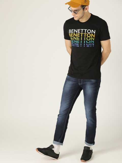 United Colors of Benetton Men Navy Blue Skinny Fit Mid-Rise Clean Look Stretchable Jeans
United Colors of Benetton Men Navy Blue Skinny Fit Mid-Rise Clean Look Stretchable Jeans