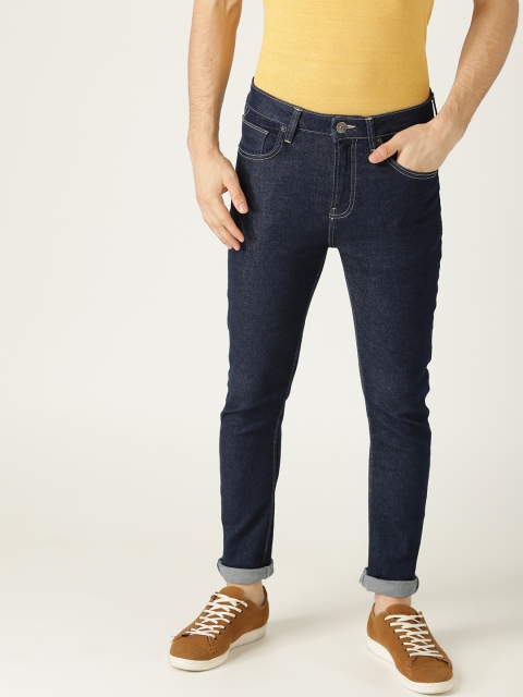 United Colors of Benetton Men Navy Blue Carrot Fit Mid-Rise Clean Look Stretchable Jeans
United Colors of Benetton Men Navy Blue Carrot Fit Mid-Rise Clean Look Stretchable Jeans