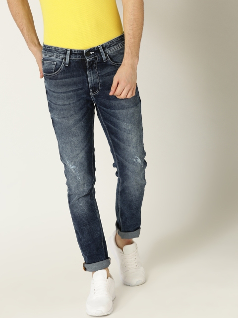 United Colors of Benetton Men Navy Blue Skinny Fit Mid-Rise Low Distress Stretchable Jeans
United Colors of Benetton Men Navy Blue Skinny Fit Mid-Rise Low Distress Stretchable Jeans