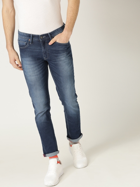 United Colors of Benetton Men Navy Blue Skinny Fit Mid-Rise Clean Look Stretchable Jeans
United Colors of Benetton Men Navy Blue Skinny Fit Mid-Rise Clean Look Stretchable Jeans