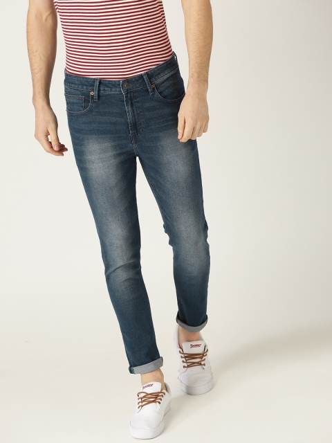 United Colors of Benetton Men Navy Blue Regular Fit Mid-Rise Clean Look Stretchable Jeans
United Colors of Benetton Men Navy Blue Regular Fit Mid-Rise Clean Look Stretchable Jeans