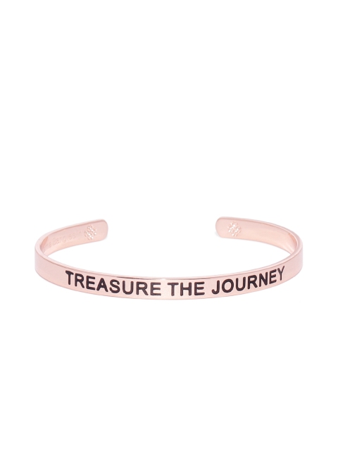 Pipa Bella Limited Edition Rose Gold Plated Treasure The Journey Resolution Karma Bangle
Pipa Bella Limited Edition Rose Gold Plated Treasure The Journey Resolution Karma Bangle