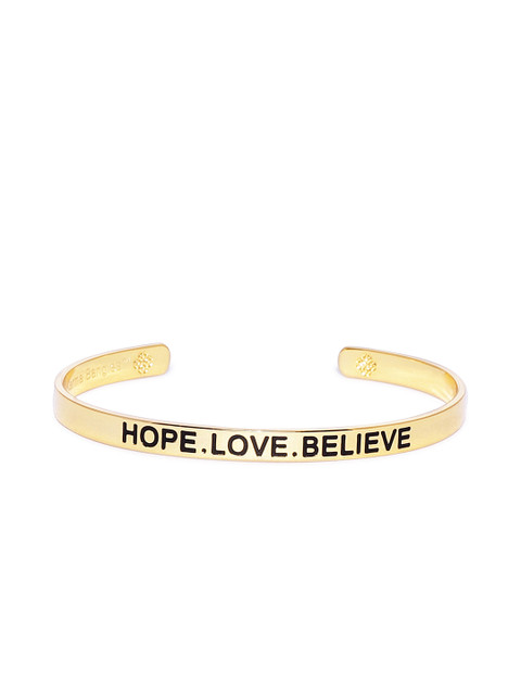 Pipa Bella Limited Edition Real Gold Plated Hope. Love. Believe. Resolution Karma Bangle
Pipa Bella Limited Edition Real Gold Plated Hope. Love. Believe. Resolution Karma Bangle