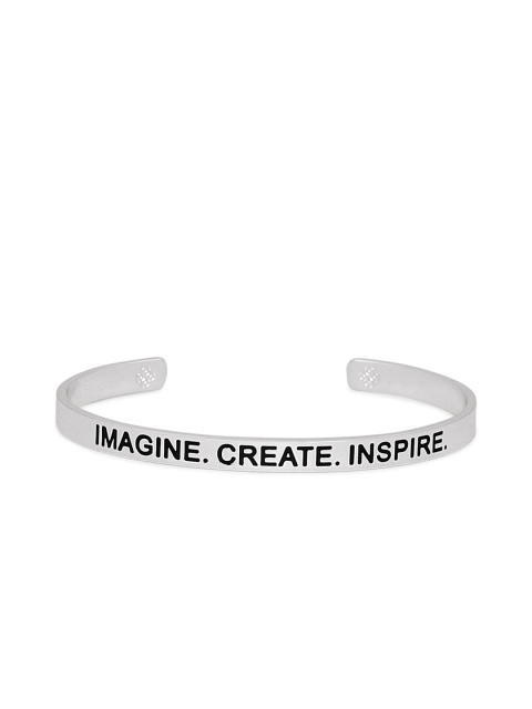 Pipa Bella Limited Edition 925 Sterling Silver Plated Imagine. Create. Inspire. Resolution Karma Bangle
Pipa Bella Limited Edition 925 Sterling Silver Plated Imagine. Create. Inspire. Resolution Karma Bangle